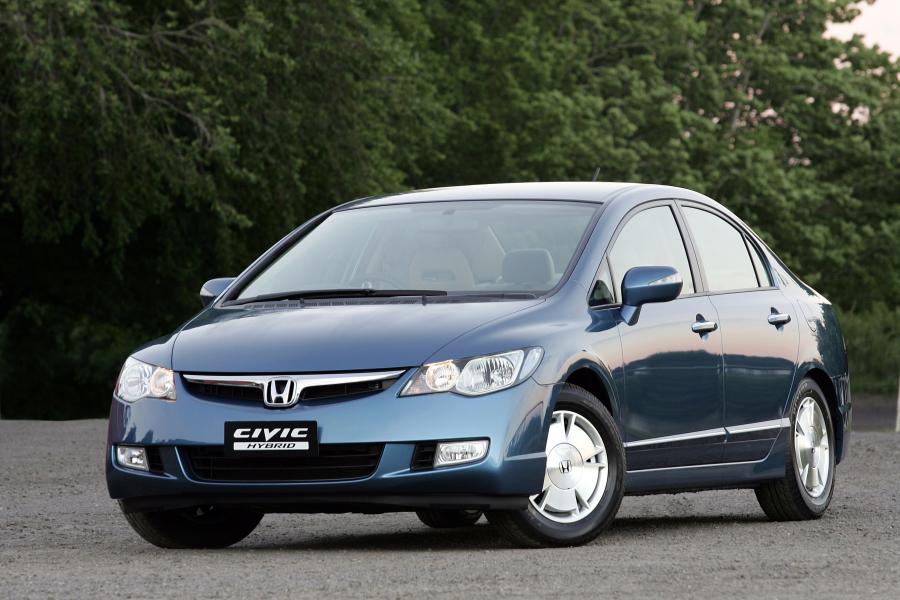  Honda Civic Hybrid 2006 года  (AU) (фото 3 из 4)